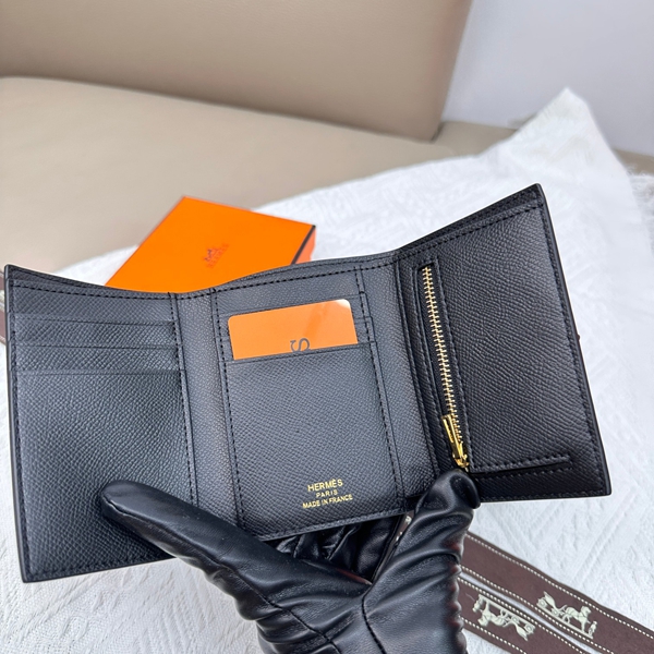 エルメス財布コピー角部分ディテール